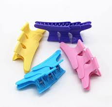 BROCHE PARA CABELLO X 12 U DE COLORES